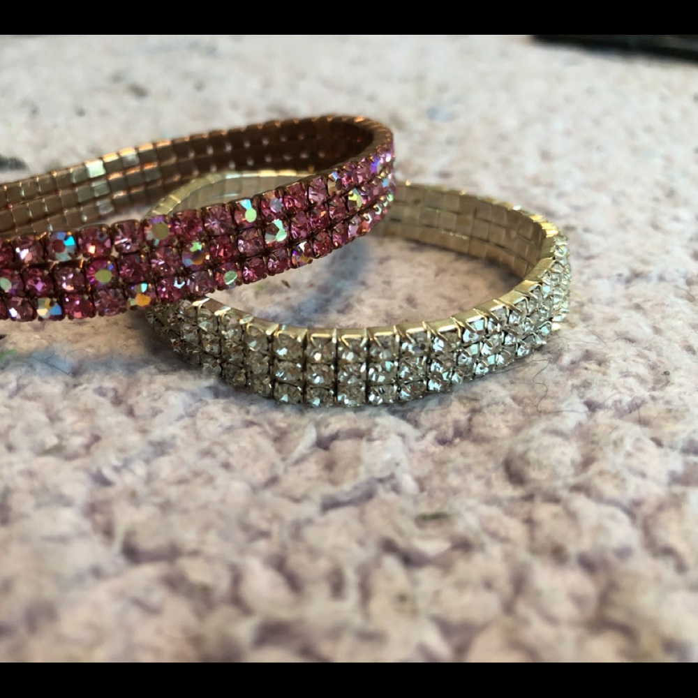 Crystal bracelets